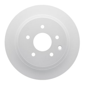 Infiniti G35 Brake Rotor (1) - Rear - R1 Concepts - GeoSPEC Coated - `02-`25